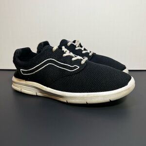 Youth VANS UltraCush Lite Black Low Top Shoes / Size 2.5